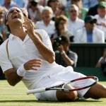 Roger Federer Winning Wimbledon