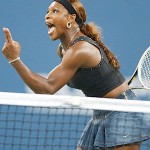 Serena Williams Angry