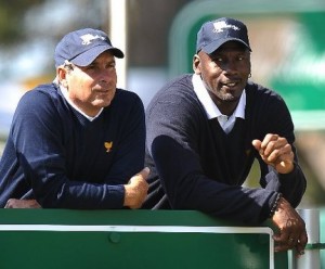 Freddie & MJ At The President's Cup