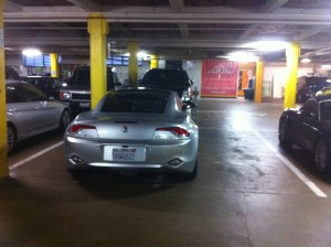 taking-two-spots Car Taking Two Parking Spots