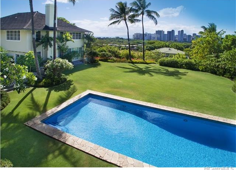 Diamond Head Dream Home