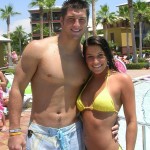 tim_tebow_bikini_girl_pool_5c253 Seriously Tim, why stay?