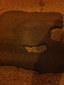 pothole