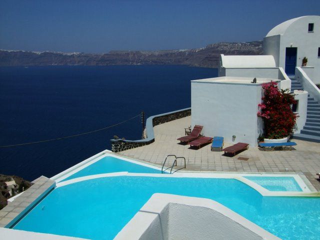 Santorini vacation