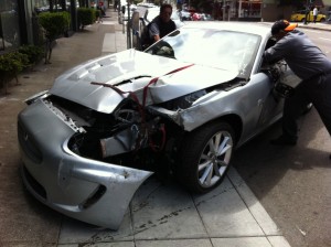 car-accident Car wreck