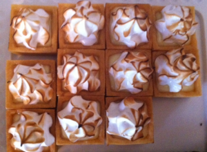 lemon-meringue Mini Lemon Meringue Pies!