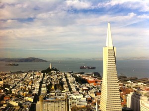 Personal Capital In San Francisco Skyline