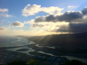 View from Koko Head, Oahu