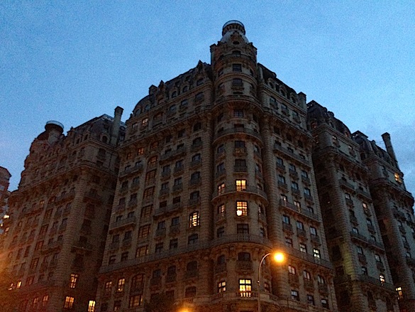 666 Park Avenue TV Show Building