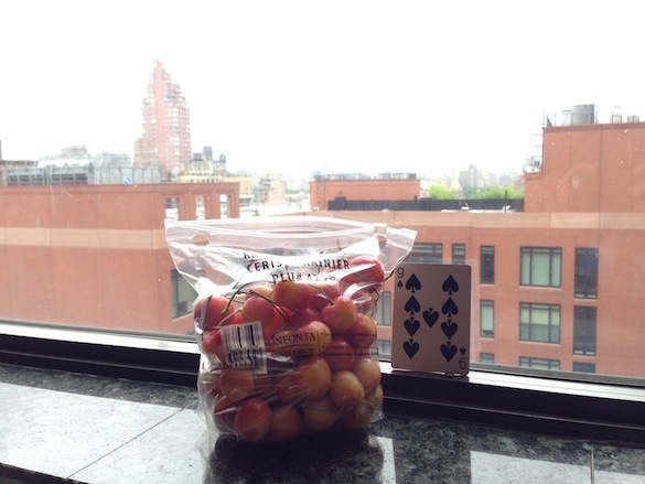 bag of cherries