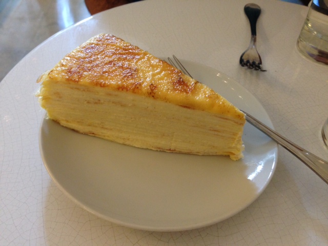 Crepe Cake Lady M