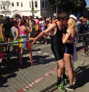 The Kiss At Bay 2 Breakers SF