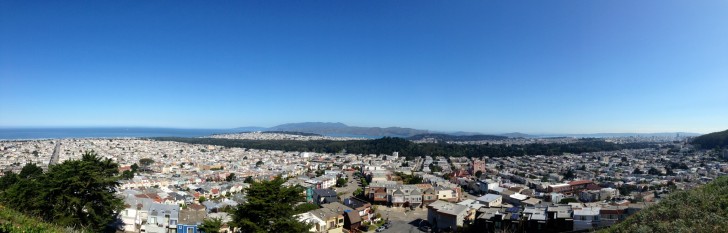 Golden Gate Heights View