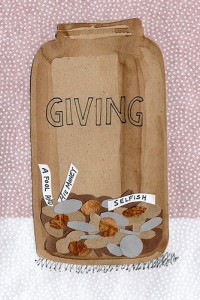 Giving Jar by Colleen Kong