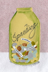 Spending Jar Colleen Kong