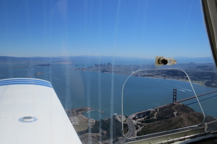 Flying Over San Francisco