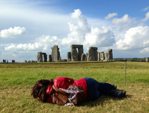 Stonehenge Sideways View - How Europeans See Money Differently From Americans