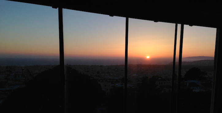 Sunset in San Francisco, Golden Gate Heights