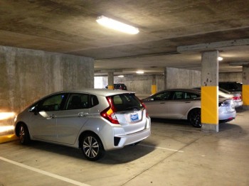 Honda Fit vs. Tesla