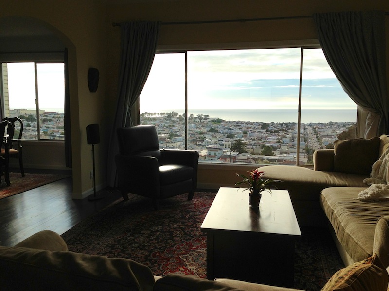 Priceless San Francisco View