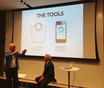 UCLA Schlomo and Personal Capital CEO Bill Harris