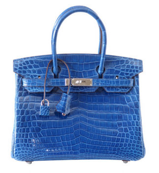Hermes Birkin Crocodile Bag
