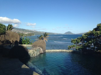 Hot Tub And Outdoor Pool in Hawaii