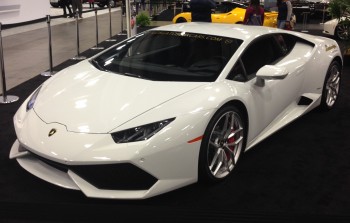 Lambo Huracan For $237,000