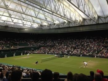 Wimbledon Center Court Roger Federer