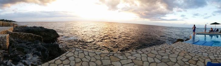 save money for freedom. Jamaica panorama
