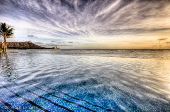 Retirement is lounging in an infinity pool by Jalon Burton