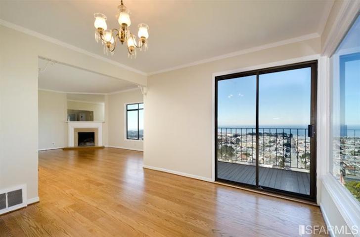 Golden Gate Heights San Francisco View Home