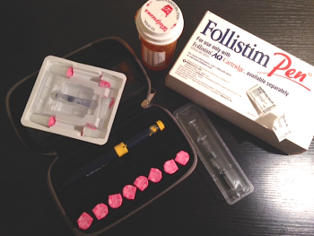 These IUI meds are a cake walk in comparison to IVF