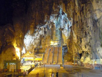 Batu Caves near KL, Malaysia