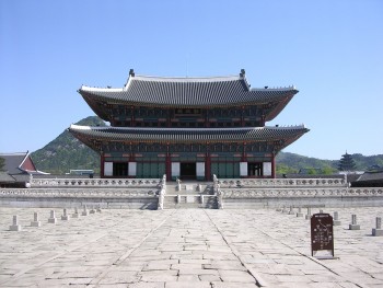 Gyeongbokgung Palace, Seoul, Korea