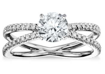 New Hot Sale Women's Engagement Ring Set Bridal Wedding Proposal Promise Gift EG