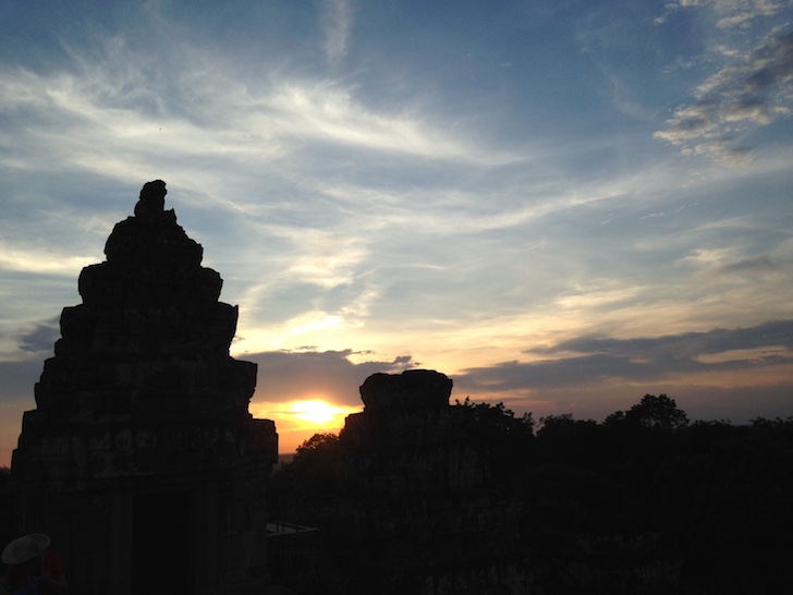 Phnom Bakheng Temple, Siem Reap, Cambodia