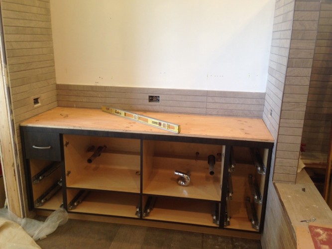 Double Vanity Rough