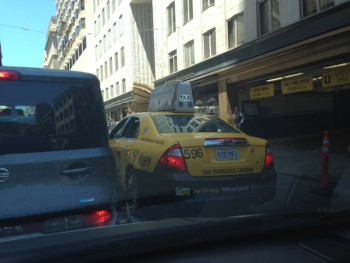 Taxis Hate Uber
