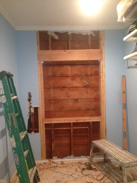 Walk-in Closet frame