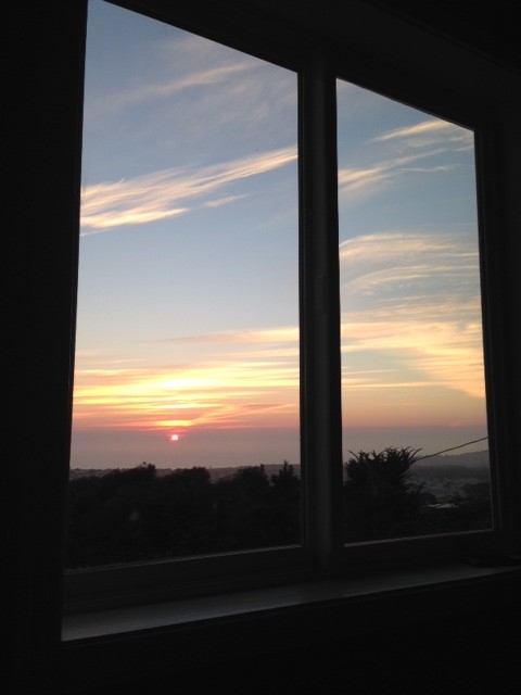 Sunset Out Of Office Closet