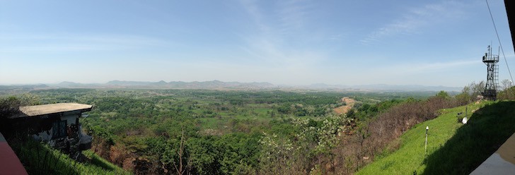 Overlooking North Korea At The DMZ