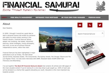 About Financial Samurai