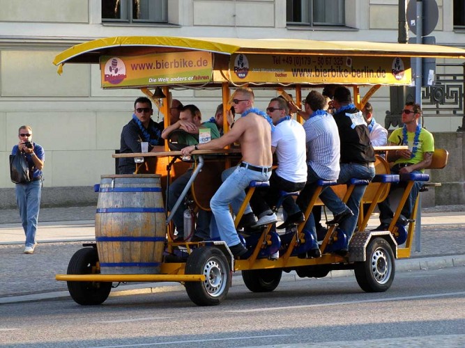 Beer Bike