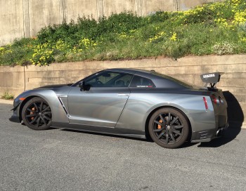 The Nissan GTR that's terrorizing our quiet neighborhood