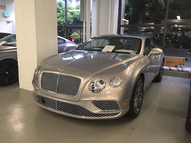 Bentley Continental GT 2016