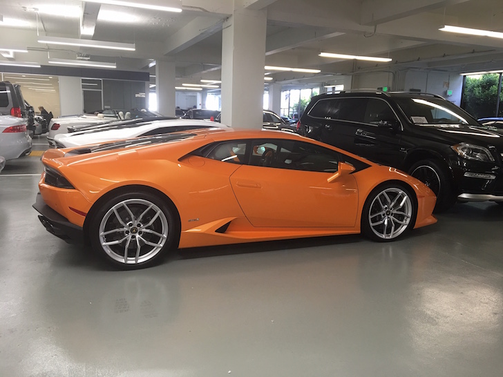 Lamborghini Huracan