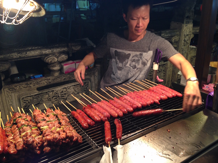 Taiwanese sausages (xiang chang) - Abundance mindset post