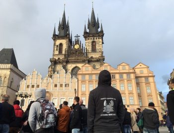 Financial Samurai in Prague