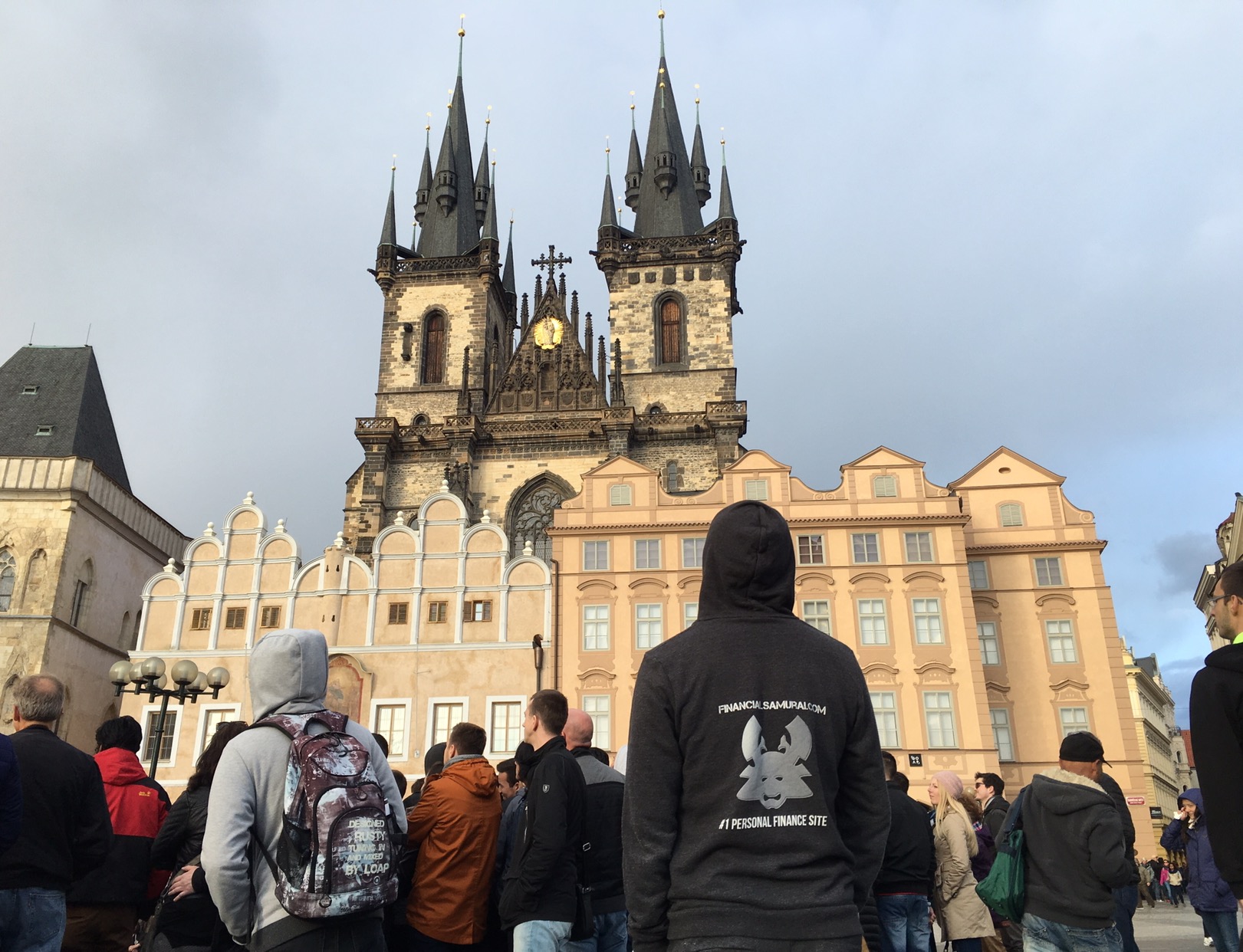 Financial Samurai in Prague